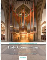 Oxford Hymn Settings for Organists: Holy Communion Organ sheet music cover